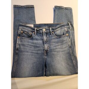Gap Vintage Slim High Rise 30 10R Light Wash Women's Denim Jeans